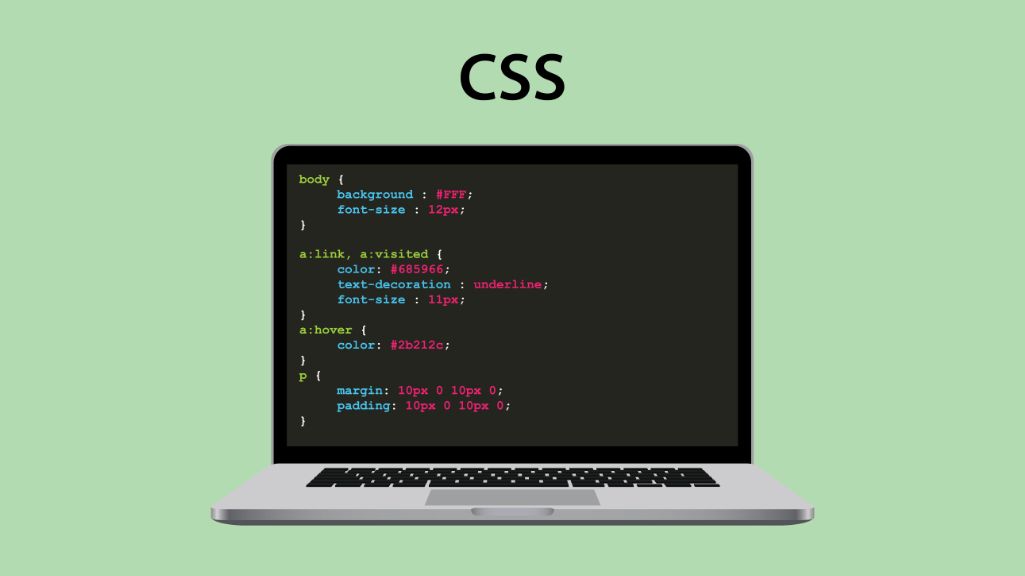 CSSとはWebページの見た目を作る言語のこと