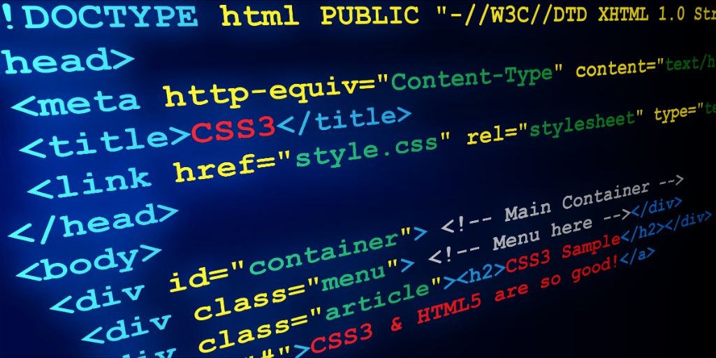 HTML/CSSの基本コード一覧