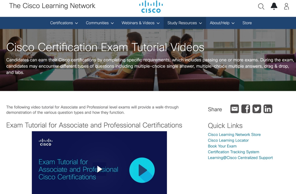 The Cisco Learning Network