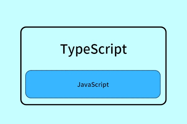 「TypeScript」と「JavaScript」の関係