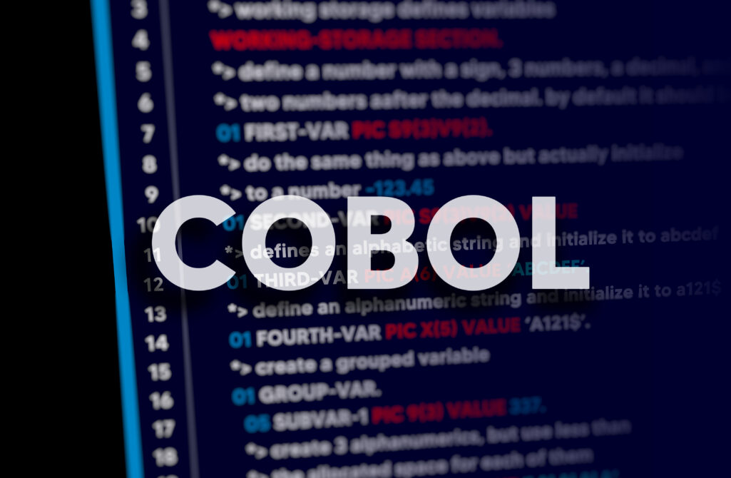 COBOL言語とはどんな言語？