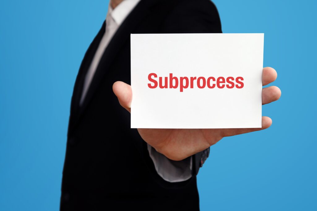subprocess